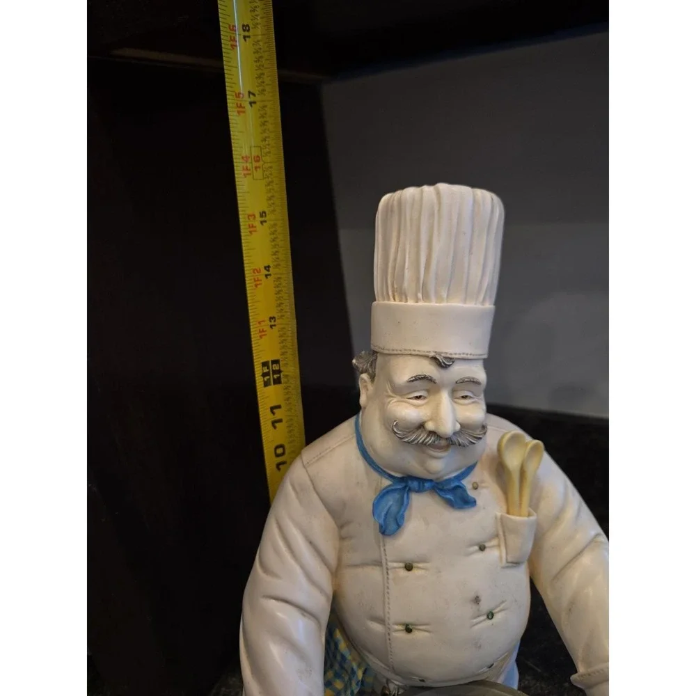 French Chef Kitchen Utensil Holder - Tracy S. Flickinger - 1998 - Unique Gift